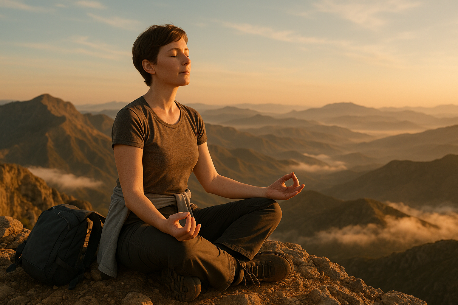 Integrating ambition with inner peace