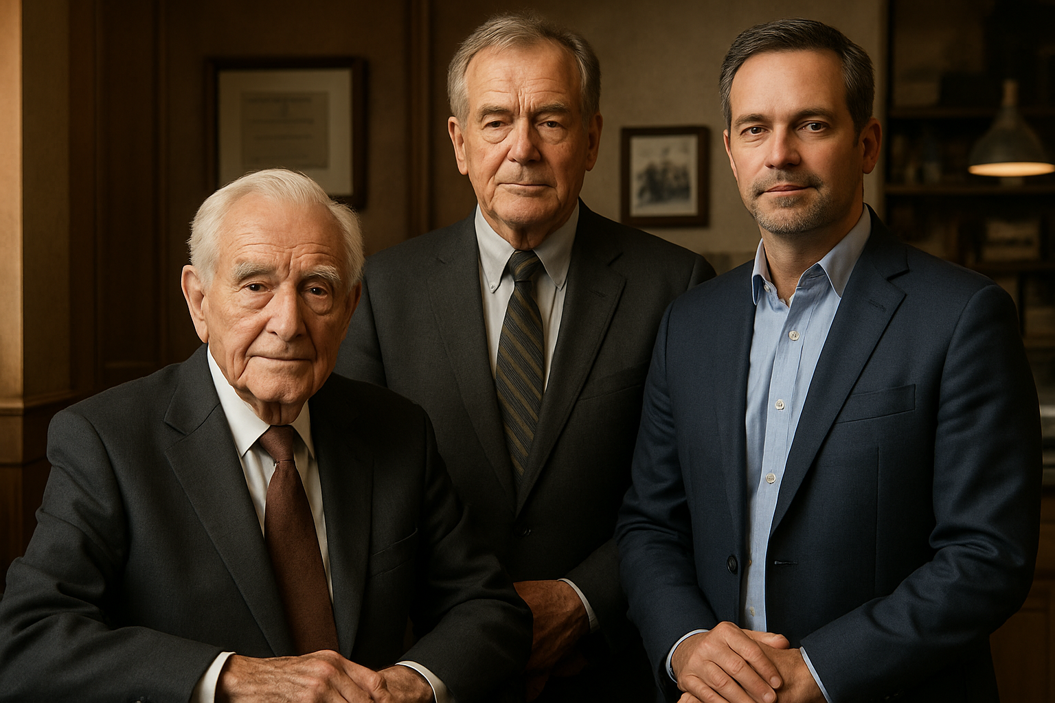 Third-generation family business