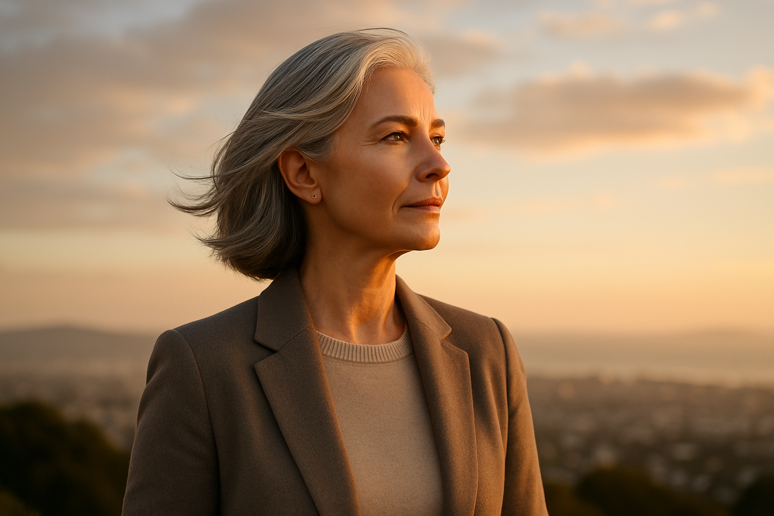 Navigating midlife transition with courage