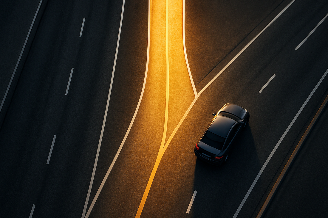 Finding clarity on life’s highway