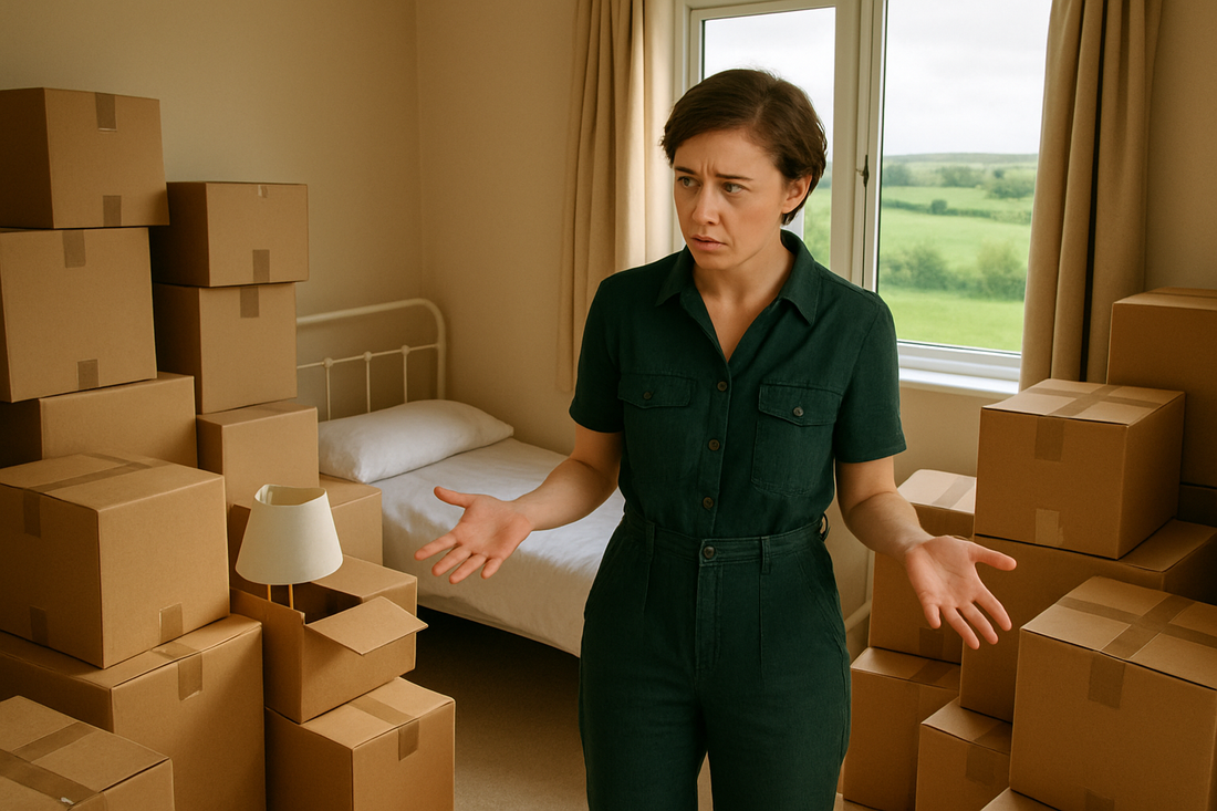 Letting go of baggage