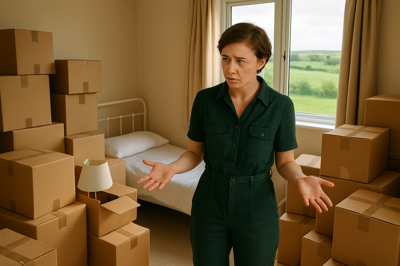 Letting go of baggage