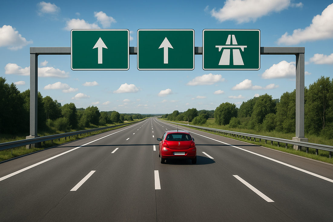 Life feels like a three-lane motorway