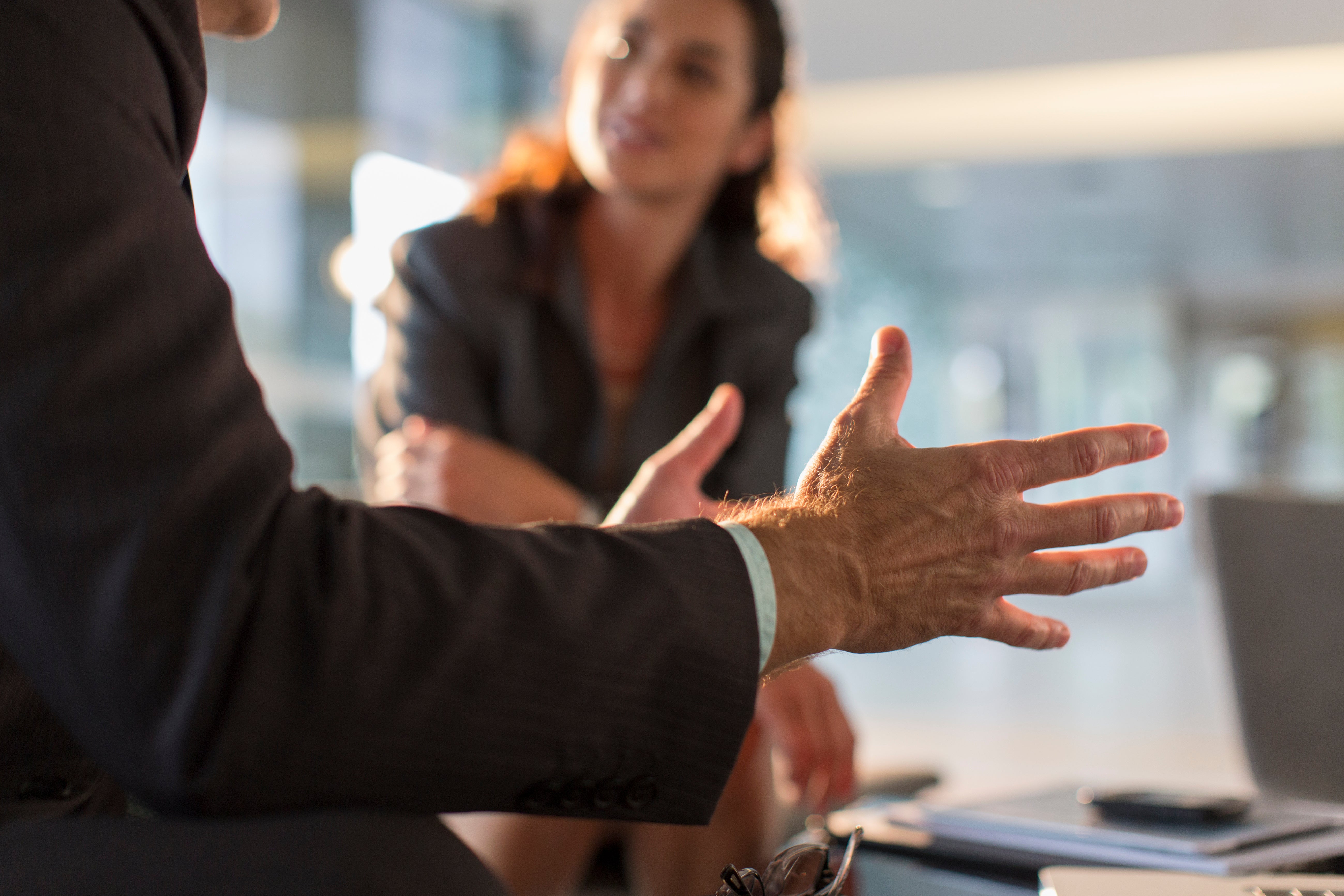 Confidential independent coaching conversation