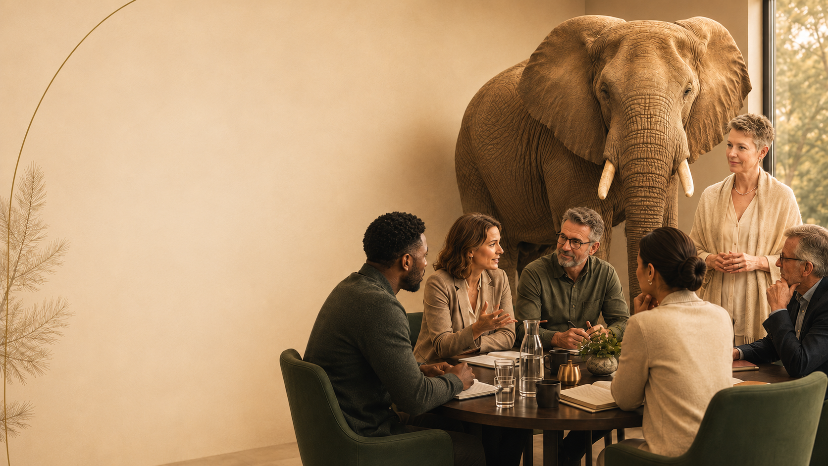 The Elephant in the Room Workshop
